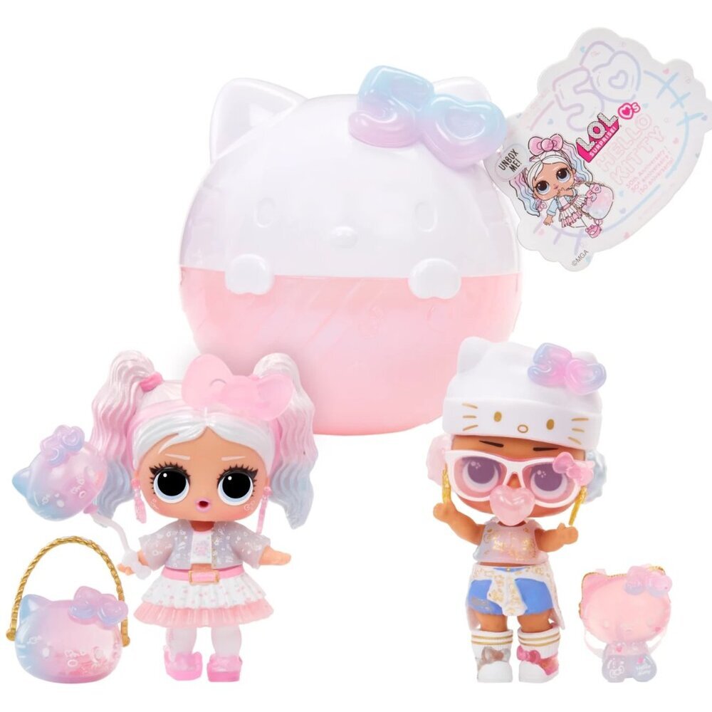 Hello Kitty 50th Anniversary L.O.L. Surprise! Loves Hello Kitty Dolls Assorted